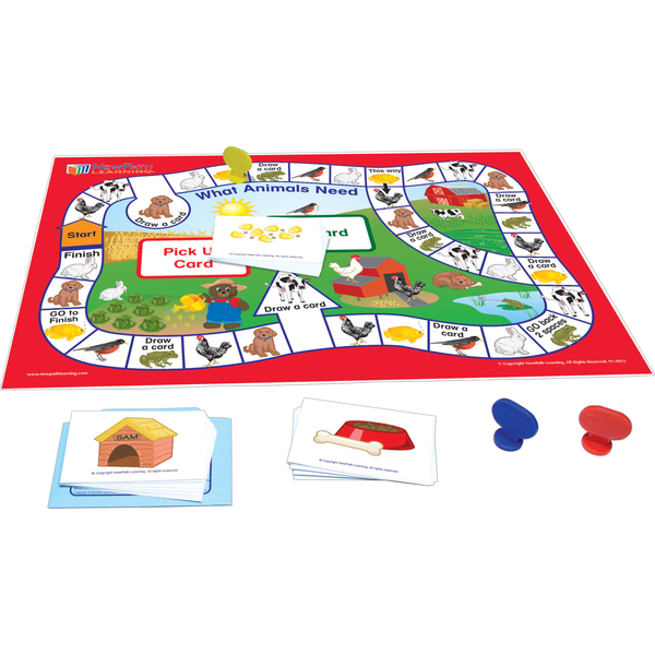 Newpath Learning Science Readiness Learning Center Game - All About Animals 24-0022